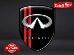 Infiniti Pare-Brise Sur Mesure Limité Pro Style Moderne